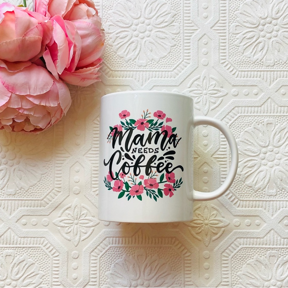 Floral Mother’s Day Coffee Mug